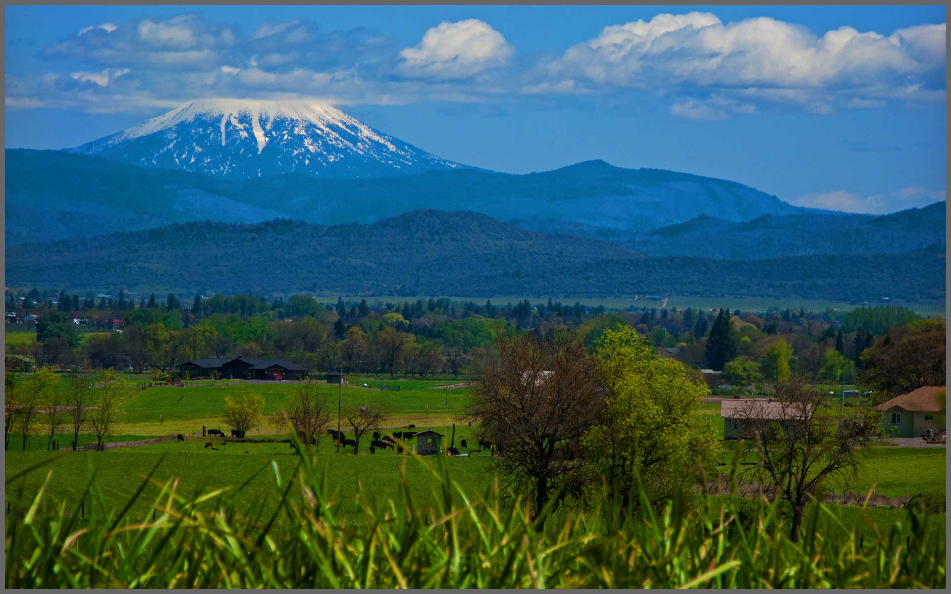 Mt. McLoughlin in Southern Oregon