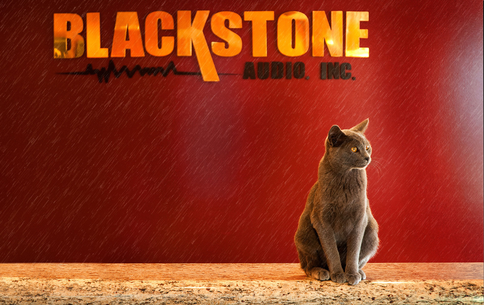client: blackstone audio