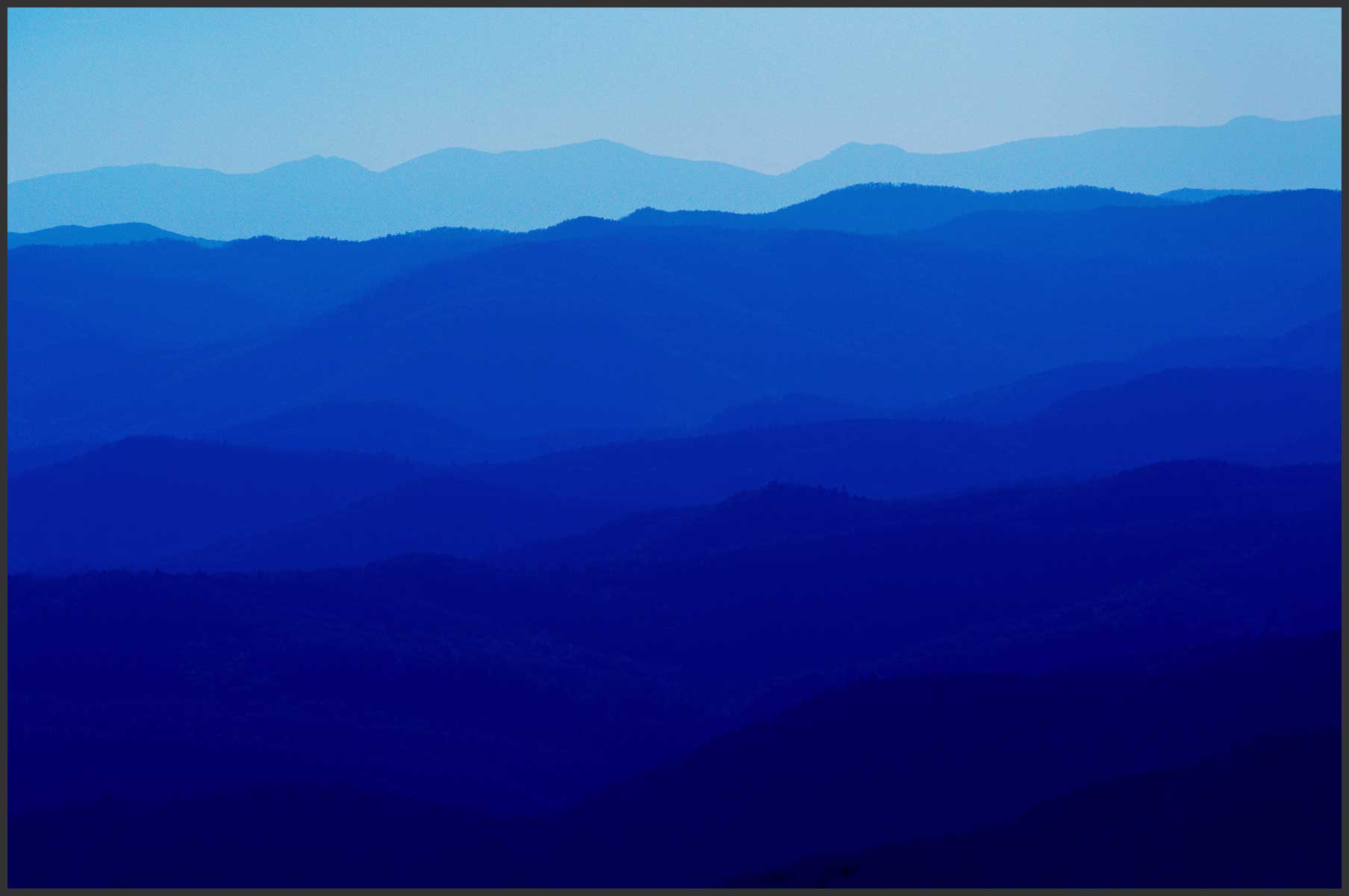 Scenics/Stock Blue Ridge Mountains