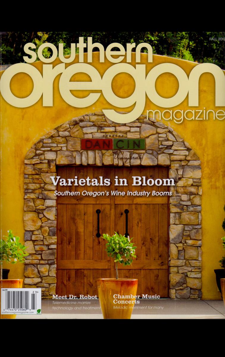 client: southern oregon magazine