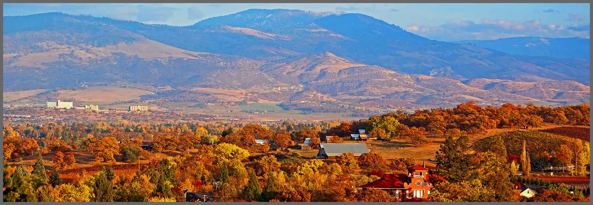 Beautiful Rogue Valley Oregon