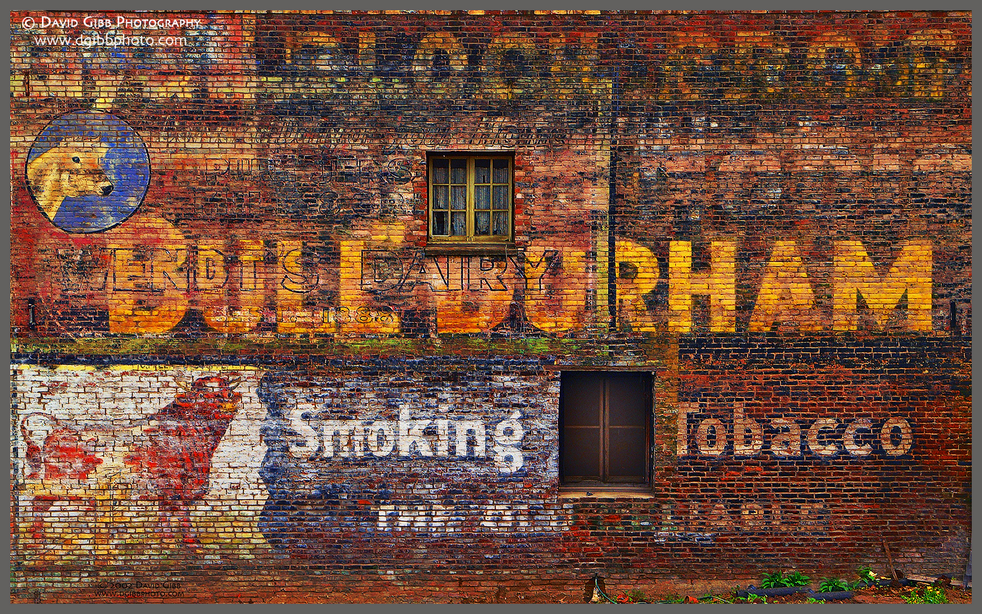 Bull Durham Wall Mural Jacksonville OR