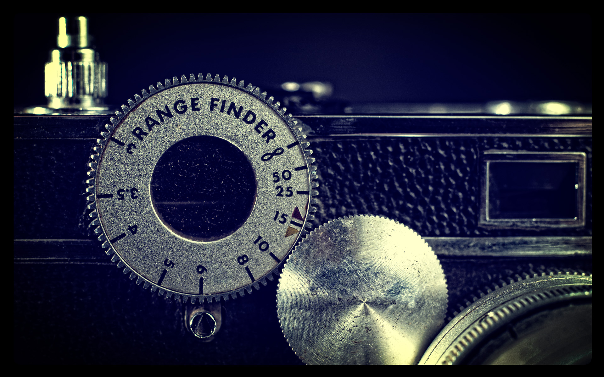 An Old Argus C3 Rangefinder Camera